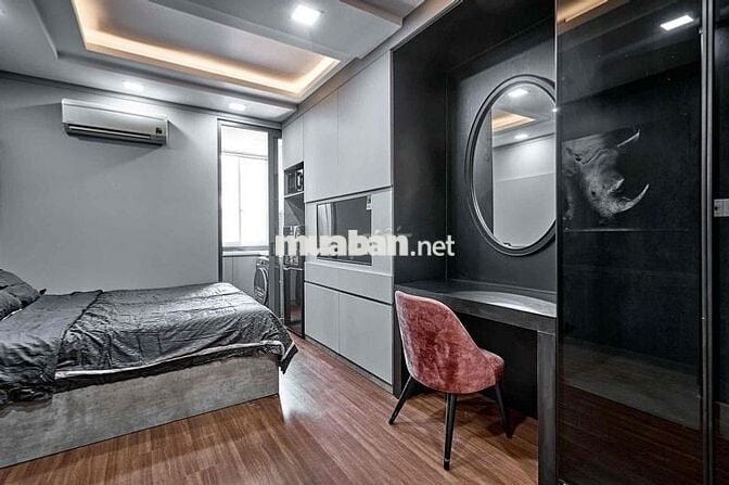 Studio 38m2 - Full nội thất luxury - máy giặt riêng