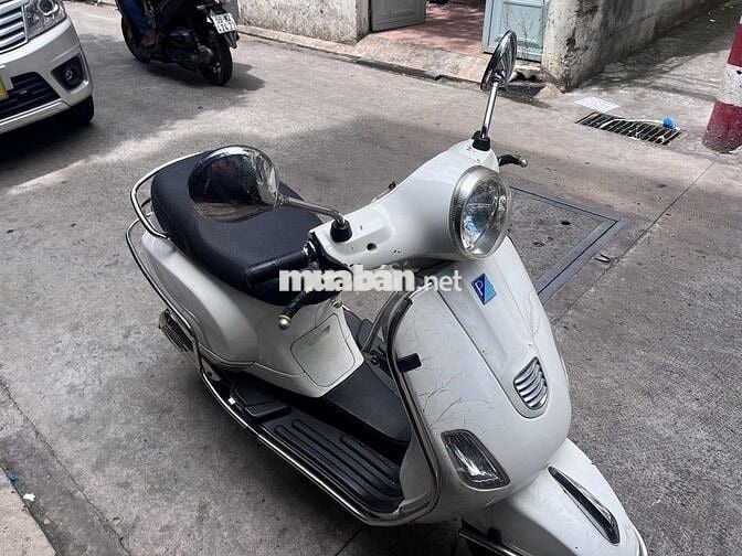 Piaggio Vespa LX 2013 Trắng 24.107 km