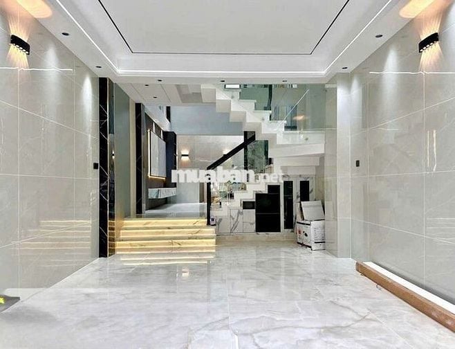NHÀ 6 TẦNG- BÌNH THÀNH, BÌNH TÂN - HẺM NHỰA 6M THÔNG – GIÁ 6,8 TỶ TL