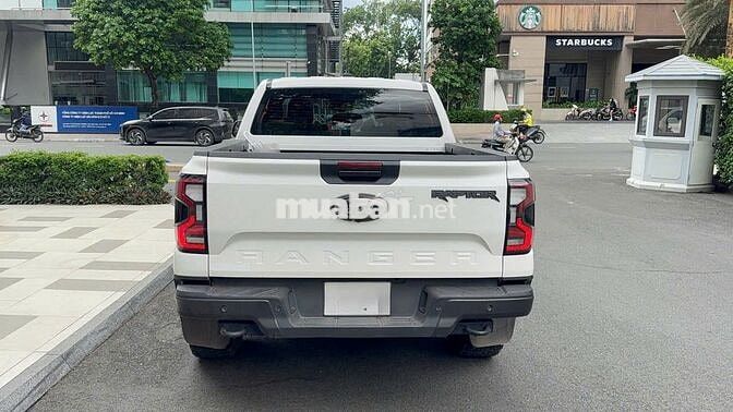 Ford Raptor 2023 Trắng 46.200km