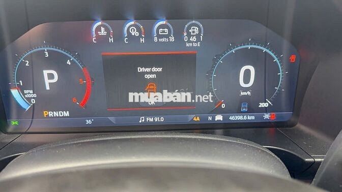 Ford Raptor 2023 Trắng 46.200km