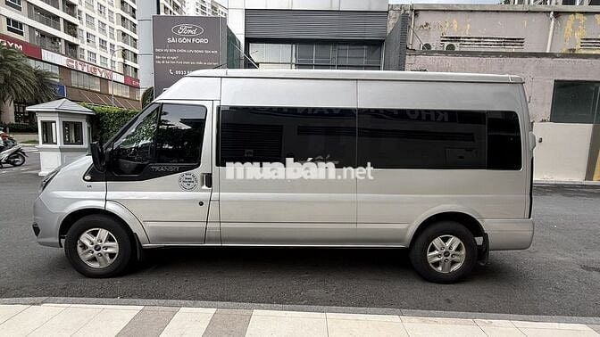Ford Transit MCA 2023 Bạc 51.800 km