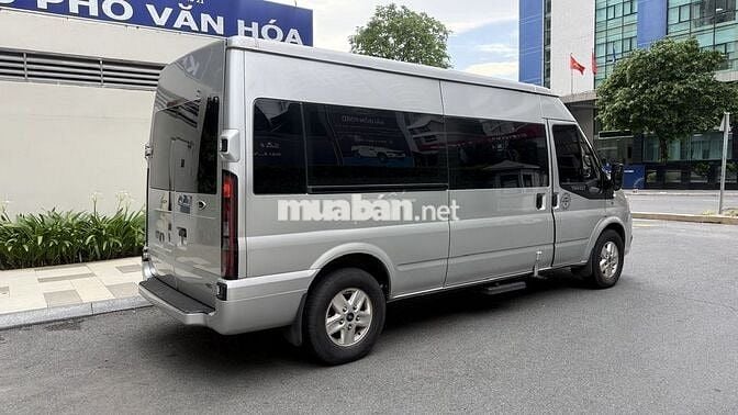 Ford Transit MCA 2023 Bạc 51.800 km