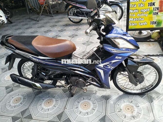 SYM Galaxy 50cc 2018 Xanh, Đen 49773 km