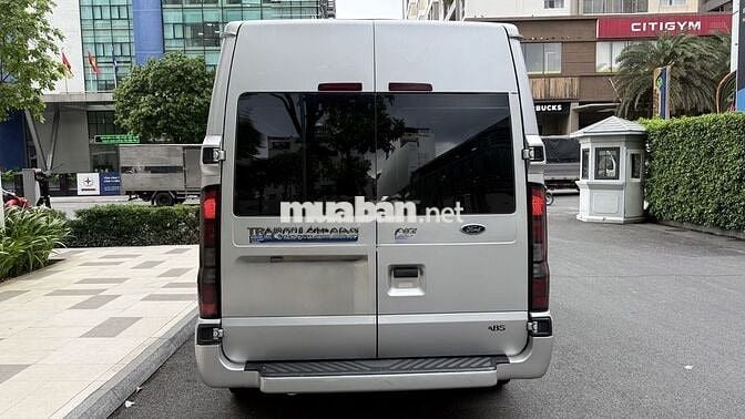 Ford Transit MCA 2023 Bạc 51.800 km