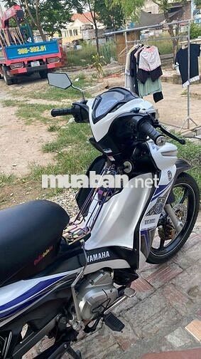 Yamaha Jupiter  fi Trắng xanh