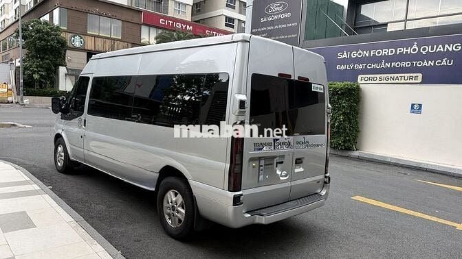 Ford Transit MCA 2023 Bạc 51.800 km