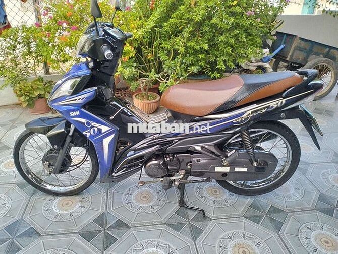 SYM Galaxy 50cc 2018 Xanh, Đen 49773 km