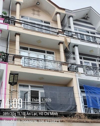 Ra nhanh 8.8 tỷ TL, nhà đẹp 5 tầng, 5.2x15m , hẻm tải thẳng, sát q6, T