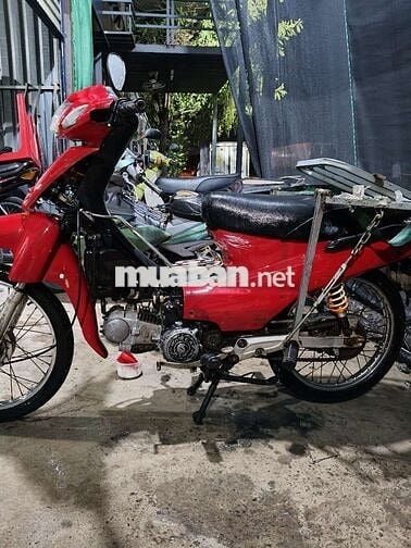 wawe 110cc màu Đỏ