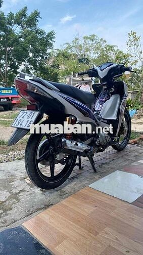 Yamaha Jupiter  fi Trắng xanh