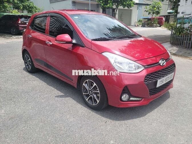 Hyundai i10 2019 Tự động Đỏ Hải Phòng