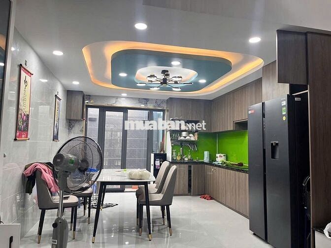 NHÀ PHỐ MỚI 5 TẦNG – FULL NỘI THẤT XỊN – THẠNH LỘC QUẬN 12 
