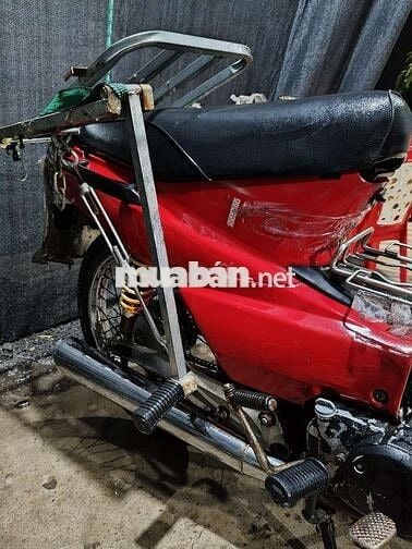 wawe 110cc màu Đỏ