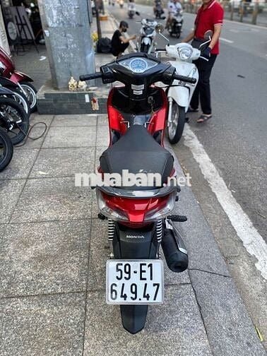 Honda Future mập Fi 2017 Đỏ Đã sử dụng