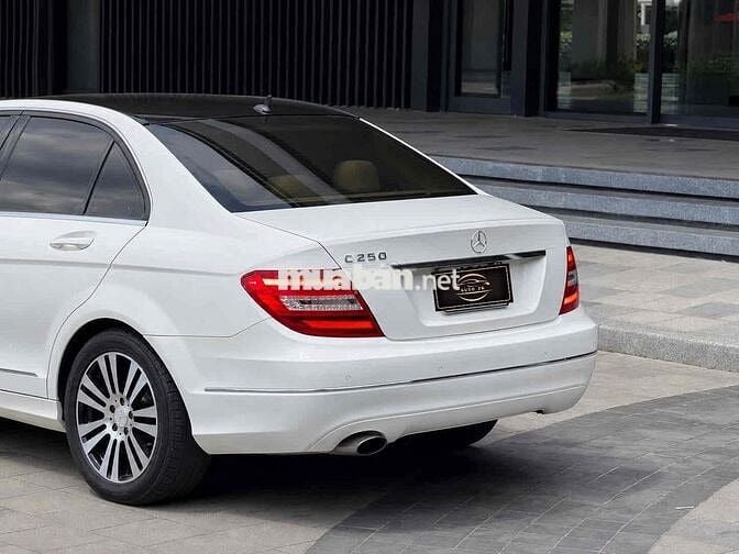 Mercedes C250 2011 mẫu mới máy siêu đẹp ghế nappa