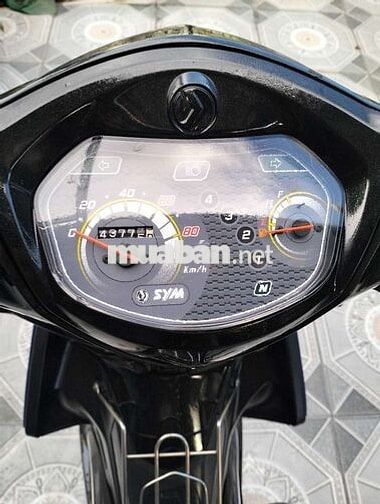 SYM Galaxy 50cc 2018 Xanh, Đen 49773 km