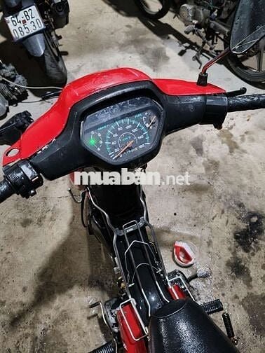 wawe 110cc màu Đỏ