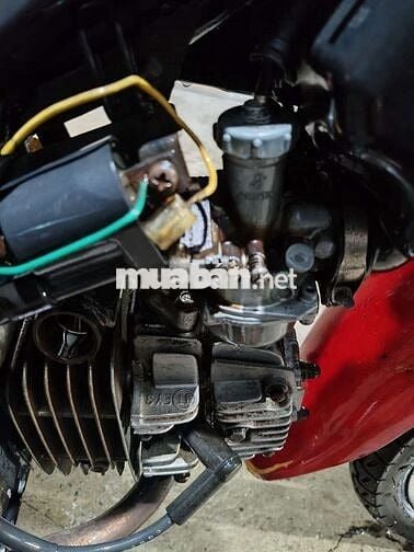 wawe 110cc màu Đỏ
