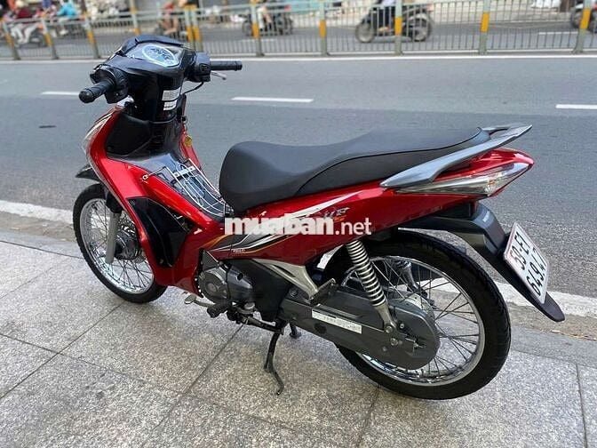 Honda Future mập Fi 2017 Đỏ Đã sử dụng
