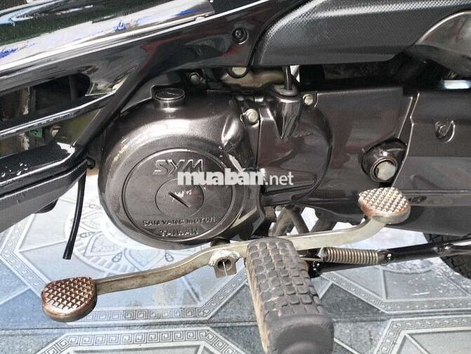 SYM Galaxy 50cc 2018 Xanh, Đen 49773 km