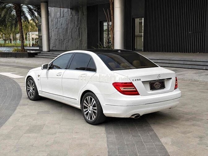 Mercedes C250 2011 mẫu mới máy siêu đẹp ghế nappa
