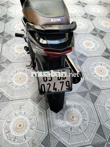 SYM Galaxy 50cc 2018 Xanh, Đen 49773 km