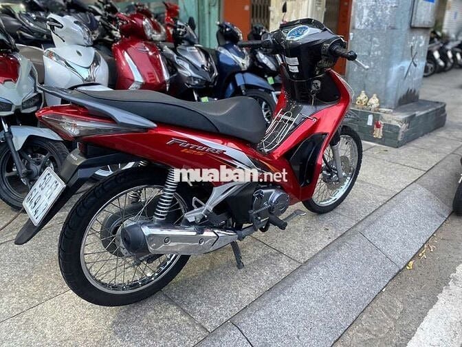 Honda Future mập Fi 2017 Đỏ Đã sử dụng
