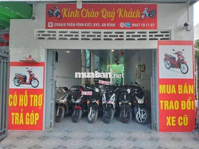 SYM Galaxy 50cc 2018 Xanh, Đen 49773 km