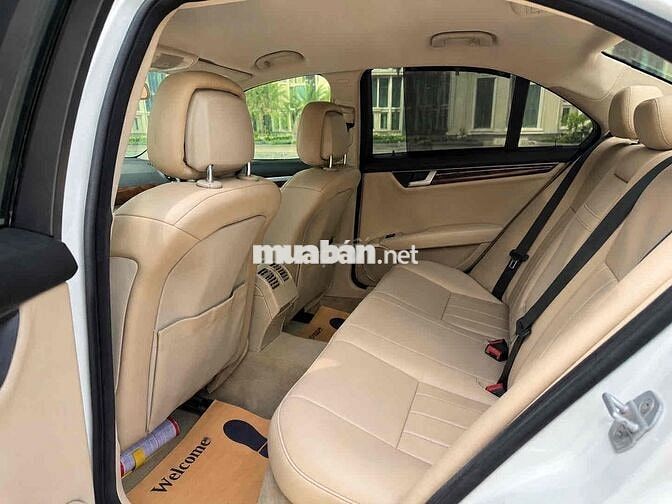 Mercedes C250 2011 mẫu mới máy siêu đẹp ghế nappa