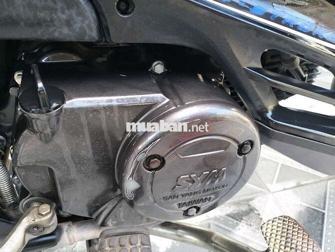 SYM Galaxy 50cc 2018 Xanh, Đen 49773 km