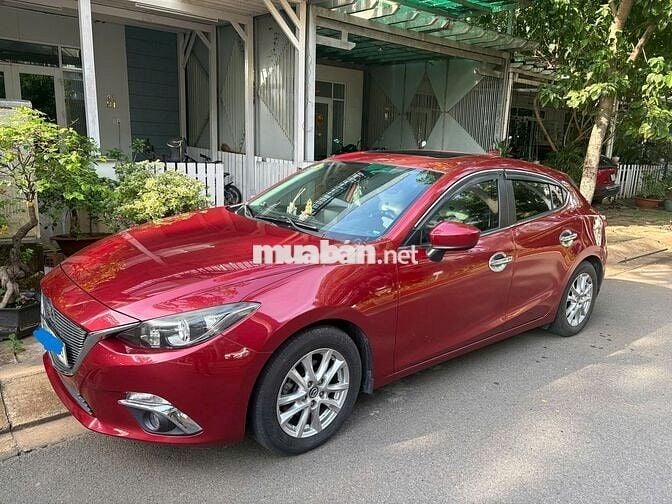 Mazda 3 1.5 AT 2016 Đỏ 48.500 km