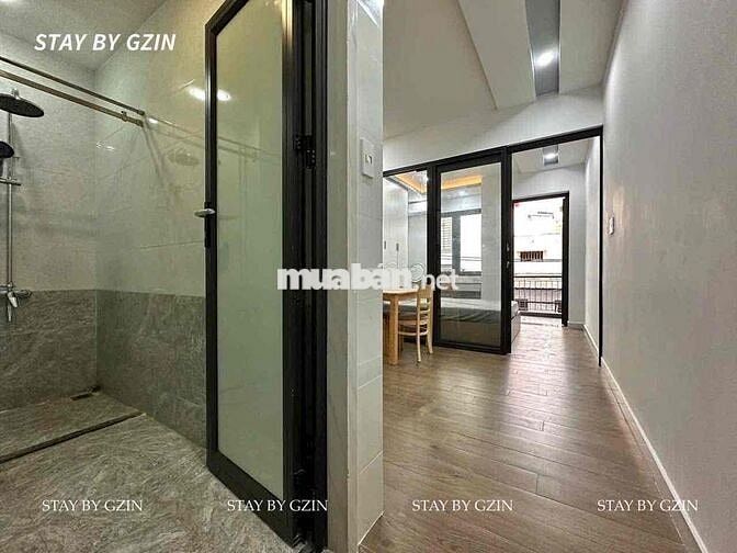 Căn hộ 1PN ban công tách bếp full nội thất máy giặt riêng ngay Aeon
