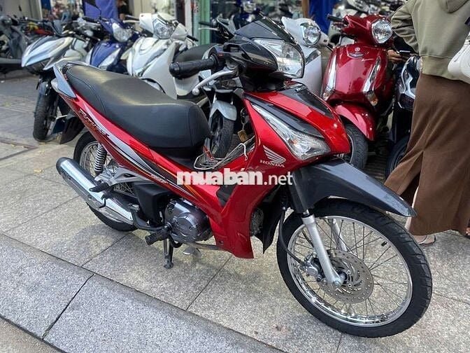 Honda Future mập Fi 2017 Đỏ Đã sử dụng