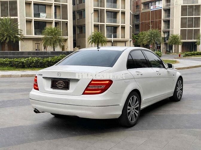 Mercedes C250 2011 mẫu mới máy siêu đẹp ghế nappa