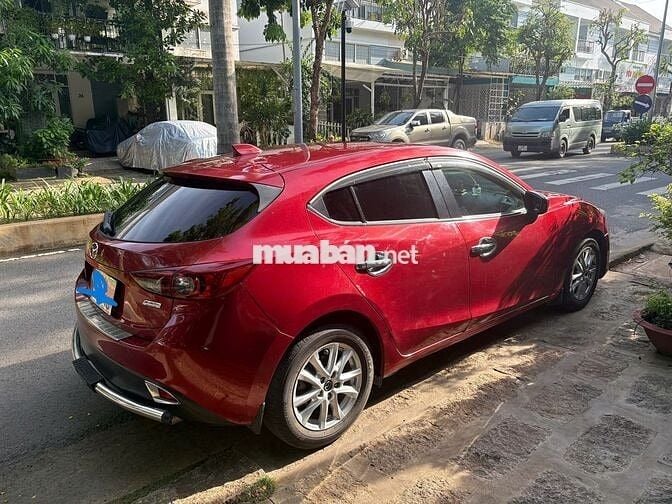 Mazda 3 1.5 AT 2016 Đỏ 48.500 km