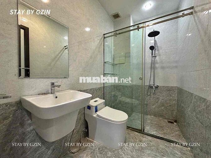 Căn hộ 1PN ban công tách bếp full nội thất máy giặt riêng ngay Aeon