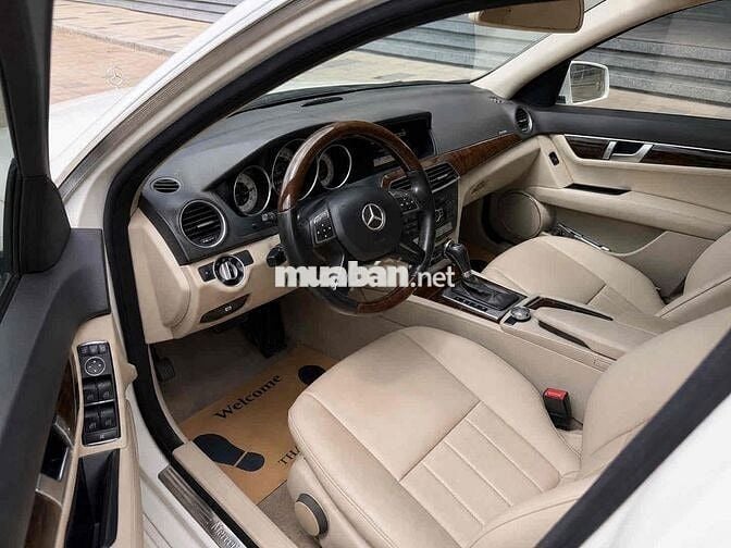 Mercedes C250 2011 mẫu mới máy siêu đẹp ghế nappa