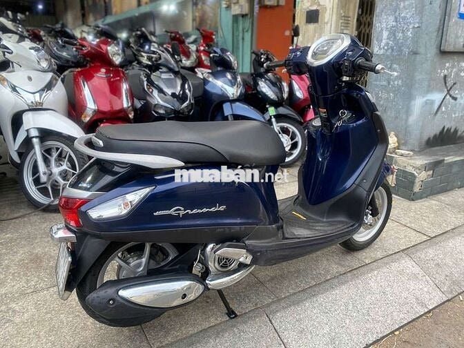 Yamaha Grande 2017 Xanh Đã sử dụng