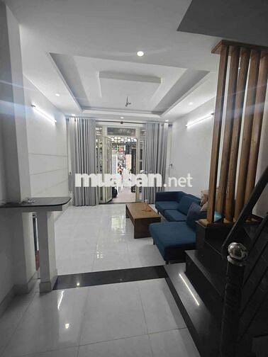 NHÀ ĐẸP 2LẦU FULL NỘI THẤT HẺM OTO NGAY ĐƯỜNG LINH ĐÔNG, PHẠM VĂN ĐỒNG
