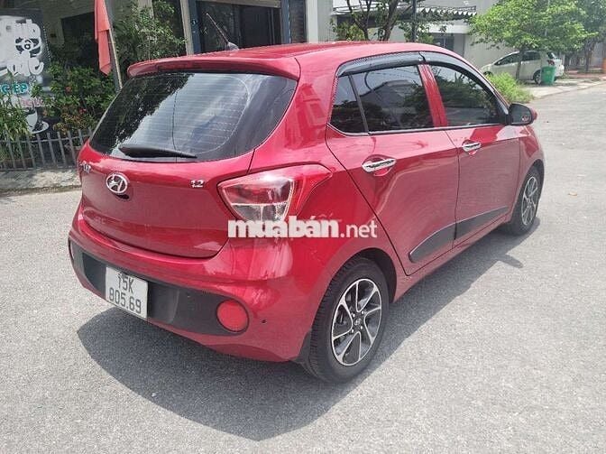 Hyundai i10 2019 Tự động Đỏ Hải Phòng