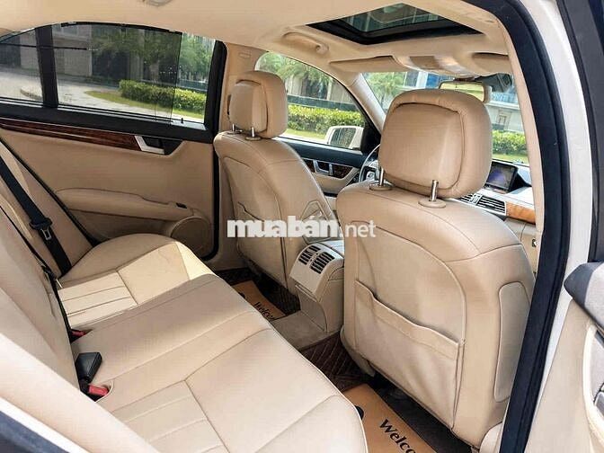 Mercedes C250 2011 mẫu mới máy siêu đẹp ghế nappa