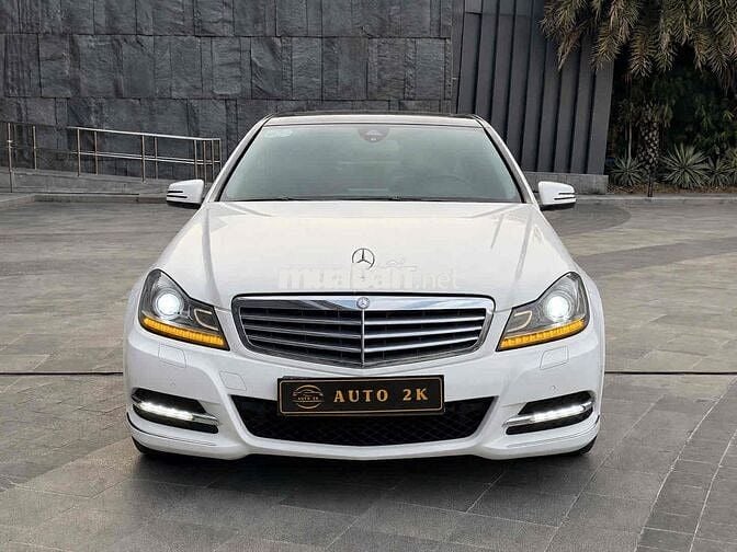 Mercedes C250 2011 mẫu mới máy siêu đẹp ghế nappa