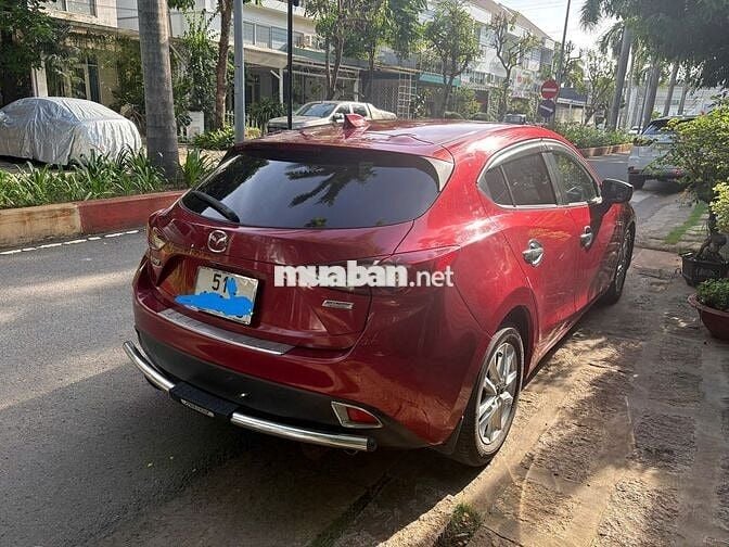 Mazda 3 1.5 AT 2016 Đỏ 48.500 km