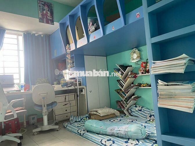 Căn góc 2PN Full nội thất – 2 ban công – Gần Metro & ĐH SPKT – 8 triệu