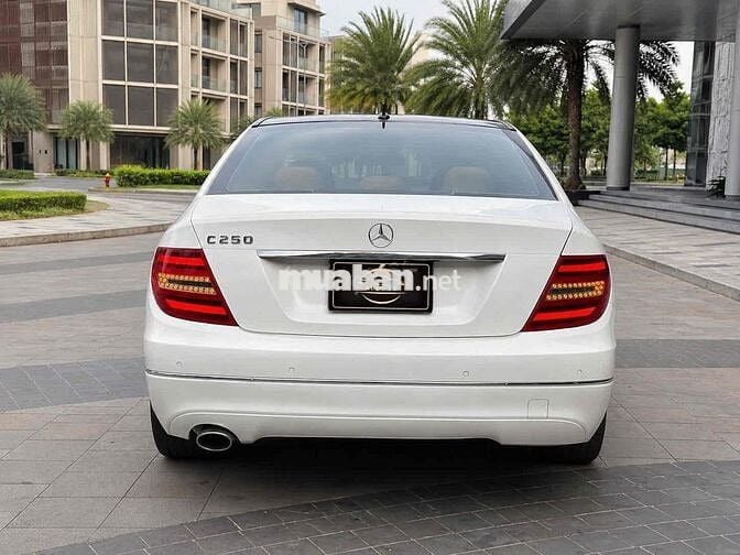 Mercedes C250 2011 mẫu mới máy siêu đẹp ghế nappa