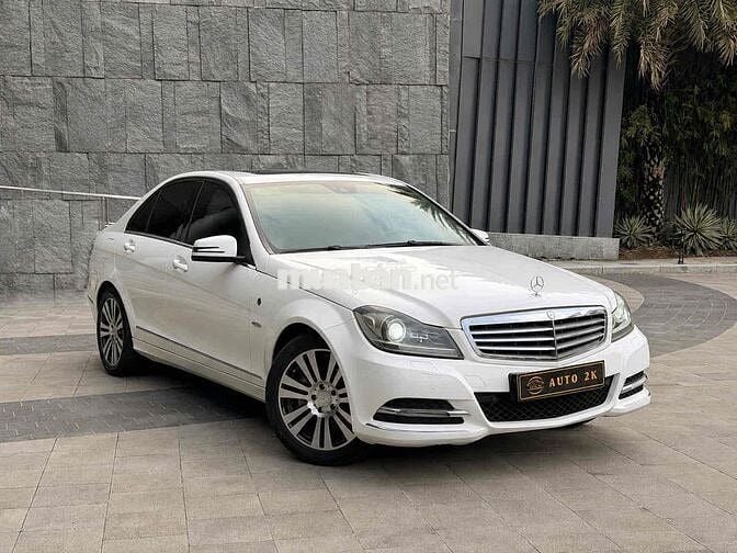 Mercedes C250 2011 mẫu mới máy siêu đẹp ghế nappa