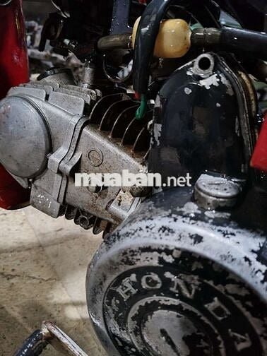 wawe 110cc màu Đỏ