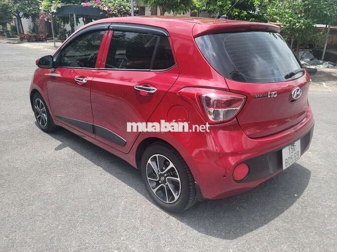 Hyundai i10 2019 Tự động Đỏ Hải Phòng
