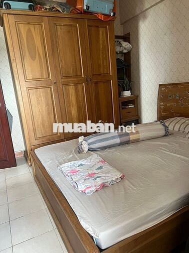 Căn góc 2PN Full nội thất – 2 ban công – Gần Metro & ĐH SPKT – 8 triệu